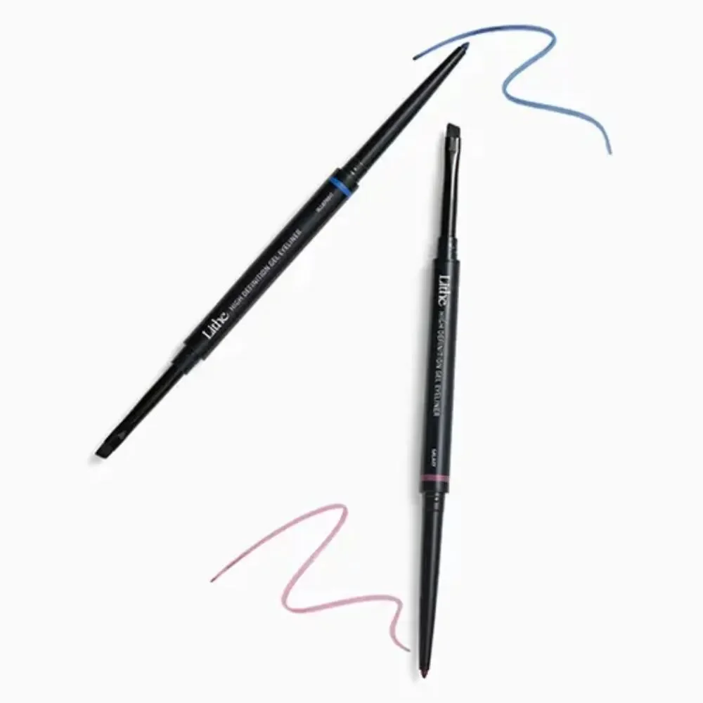 NIB Lithe High Definition Gel Eyeliner Duo in Blueprint & Galaxy